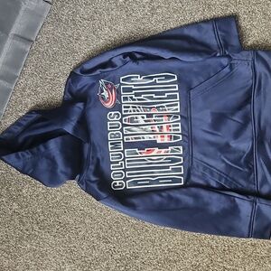 NHL Official Licensed Blue Jackets Sweatshirt